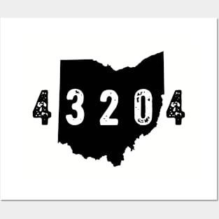 43204 Zip Code Columbus OHio Westgate Posters and Art